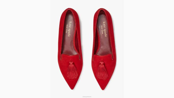 žene Kate Spade duboko rubin obožavam stanove obuća 04HN642