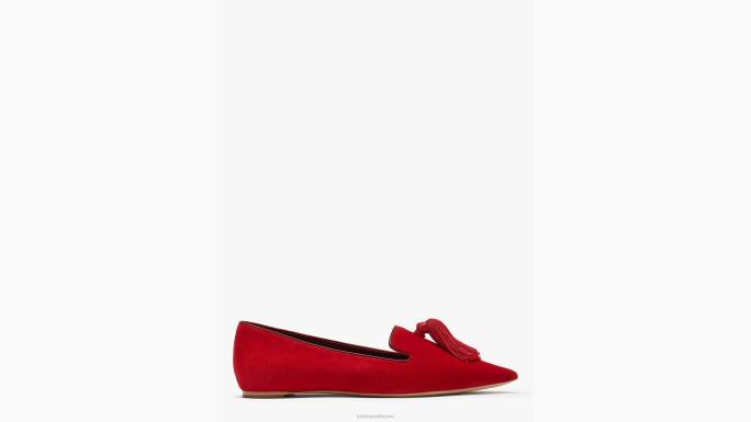 žene Kate Spade duboko rubin obožavam stanove obuća 04HN642