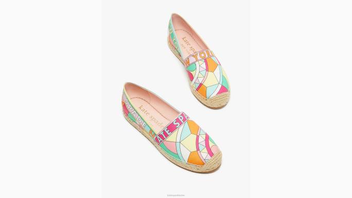žene Kate Spade geo sunce geo sun espadrile obuća 04HN485