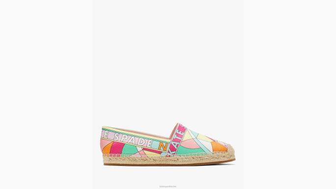 žene Kate Spade geo sunce geo sun espadrile obuća 04HN485