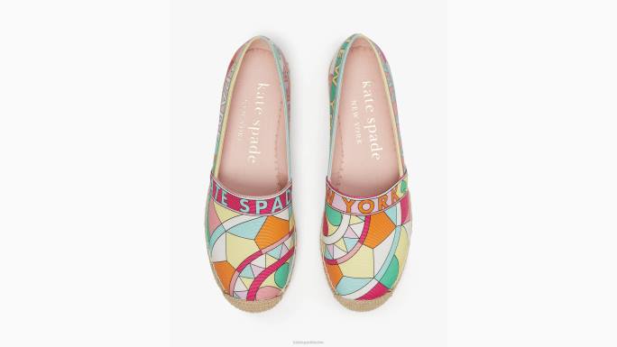 žene Kate Spade geo sunce geo sun espadrile obuća 04HN485