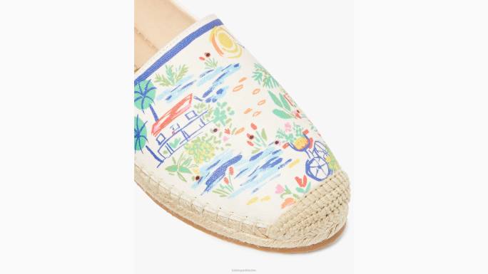 žene Kate Spade odmor na obali espadrile za odmor na obali obuća 04HN526