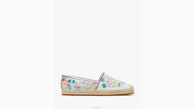 žene Kate Spade odmor na obali espadrile za odmor na obali obuća 04HN526