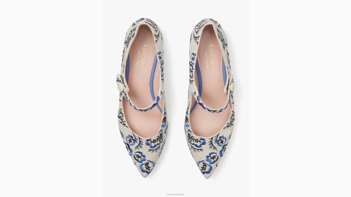 žene Kate Spade par piknik flrl maya stanovi obuća 04HN572