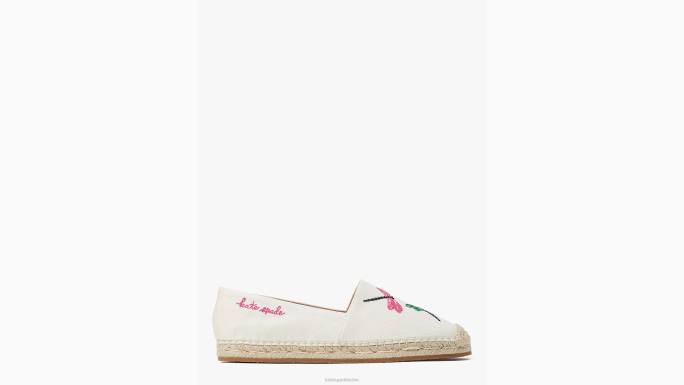 žene Kate Spade pergamena multi vilin konjic espadrile obuća 04HN505