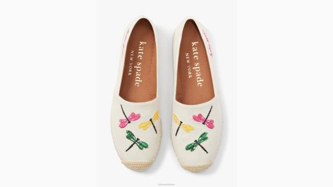 žene Kate Spade pergamena multi vilin konjic espadrile obuća 04HN505