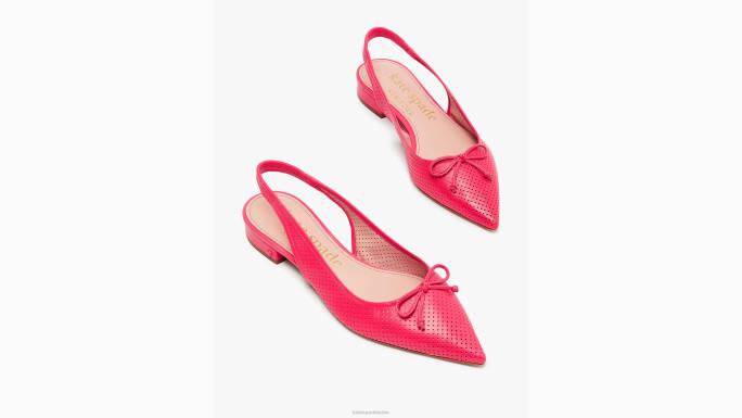 žene Kate Spade ružičasti papar u zrnu veronika stanovi obuća 04HN490