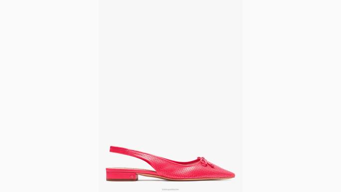 žene Kate Spade ružičasti papar u zrnu veronika stanovi obuća 04HN490