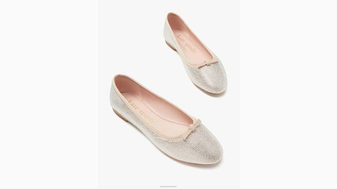 žene Kate Spade sijeno djetelina popločati stanove obuća 04HN602