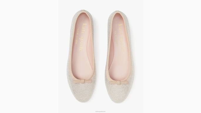 žene Kate Spade sijeno djetelina popločati stanove obuća 04HN602