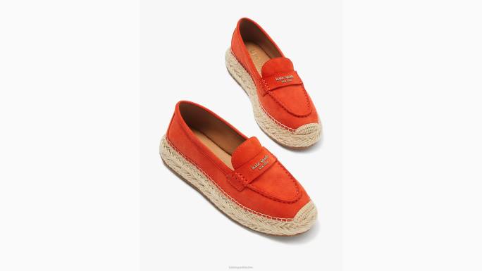 žene Kate Spade svježa rajčica eastwell espadrile obuća 04HN535