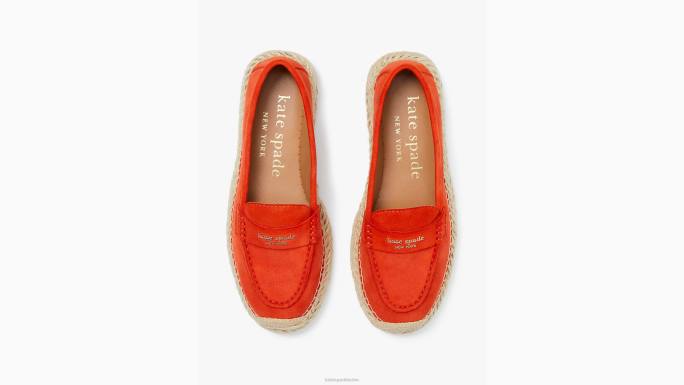 žene Kate Spade svježa rajčica eastwell espadrile obuća 04HN535