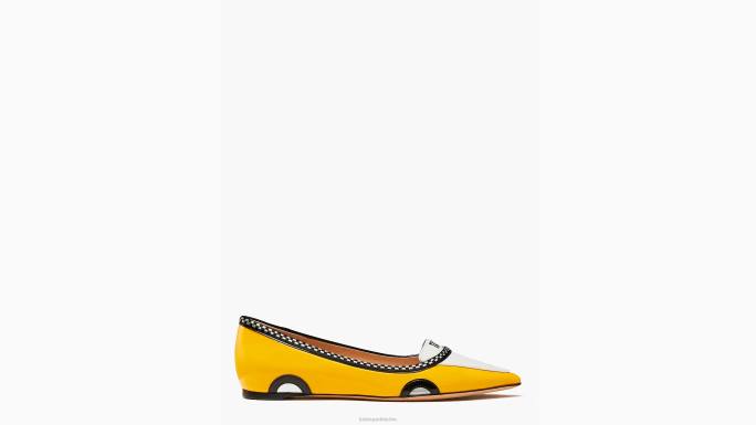 žene Kate Spade visoko podne multi gogo taxi stanovi obuća 04HN525