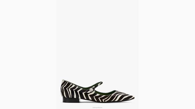 žene Kate Spade zebra blk/krem maya stanovi obuća 04HN608