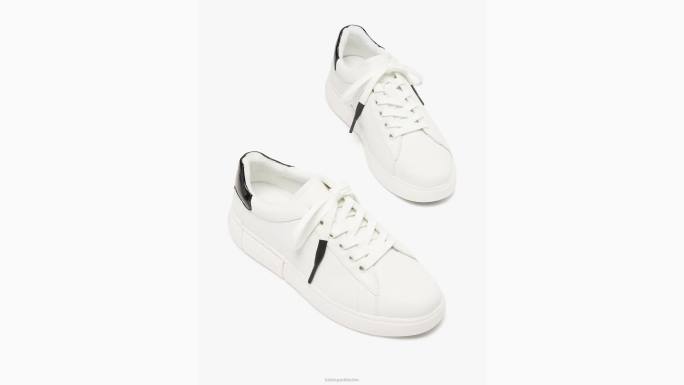 žene Kate Spade crno lift tenisice obuća 04HN548