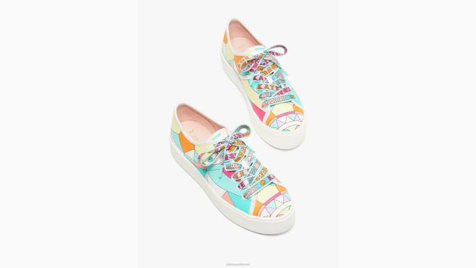 žene Kate Spade geo sunce poslužiti tenisice obuća 04HN487