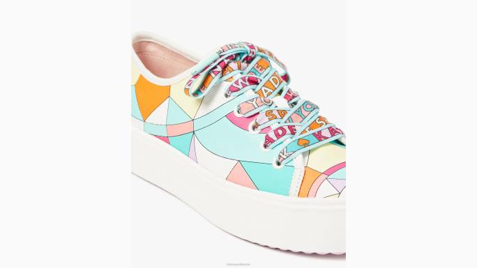 žene Kate Spade geo sunce poslužiti tenisice obuća 04HN487