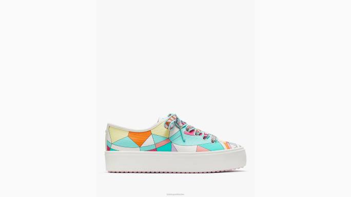 žene Kate Spade geo sunce poslužiti tenisice obuća 04HN487
