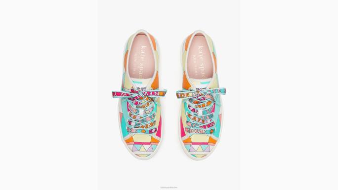 žene Kate Spade geo sunce poslužiti tenisice obuća 04HN487