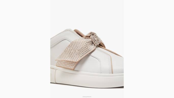žene Kate Spade optički bijelo/sijeno lexi pave tenisice obuća 04HN678