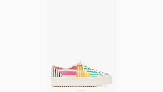 žene Kate Spade patchwork poslužiti tenisice obuća 04HN538