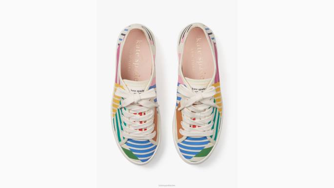 žene Kate Spade patchwork poslužiti tenisice obuća 04HN538