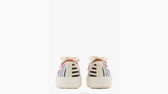 žene Kate Spade patchwork poslužiti tenisice obuća 04HN538
