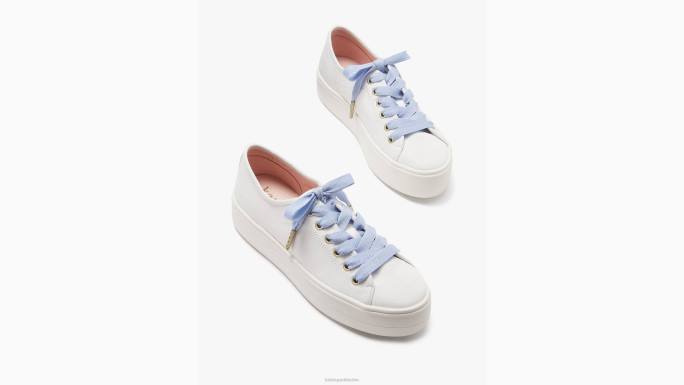 žene Kate Spade slonovača poslužiti tenisice obuća 04HN486