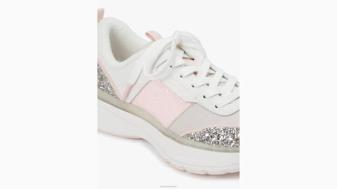 žene Kate Spade srebrni multi flash svjetlucave tenisice obuća 04HN554