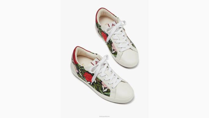 žene Kate Spade vrt ruža tenisice ace rose obuća 04HN676