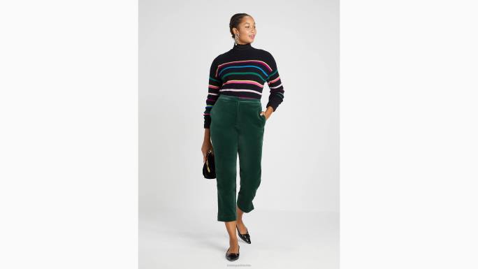 žene Kate Spade torrey bor baršunaste hlače odjeća 04HN875