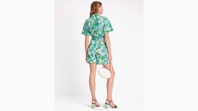 žene Kate Spade oseka multi ispod mora kratke hlače na vezanje odjeća 04HN691
