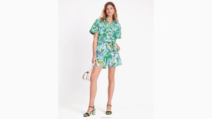 žene Kate Spade oseka multi ispod mora kratke hlače na vezanje odjeća 04HN691