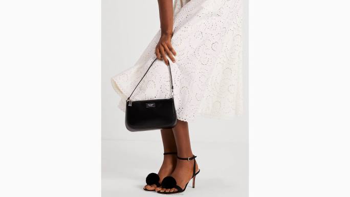 žene Kate Spade francuska krema cvjetno izvezena cutwork midi suknja odjeća 04HN758