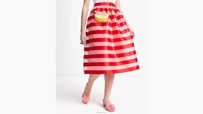 žene Kate Spade morska zvijezda/bubamara midi suknja od organze s tendom odjeća 04HN711