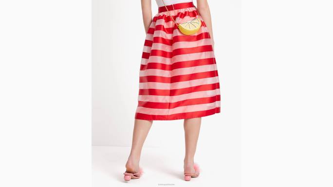 žene Kate Spade morska zvijezda/bubamara midi suknja od organze s tendom odjeća 04HN711