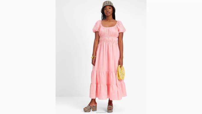 žene Kate Spade Morska zvijezda lanena rivijera haljina odjeća 04HN721
