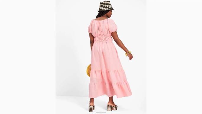 žene Kate Spade Morska zvijezda lanena rivijera haljina odjeća 04HN721