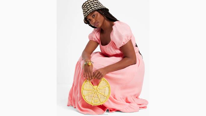 žene Kate Spade Morska zvijezda lanena rivijera haljina odjeća 04HN721