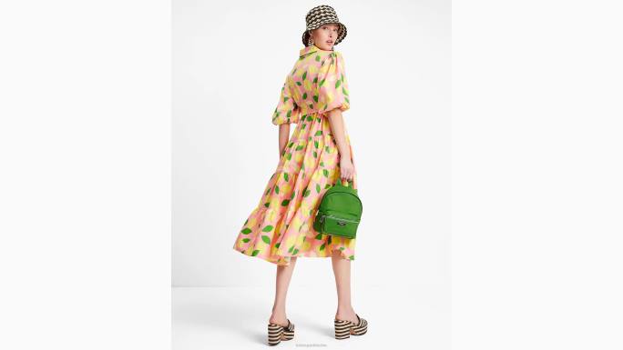 žene Kate Spade Morska zvijezda lemon toss košulja s vezanjem u struku odjeća 04HN704