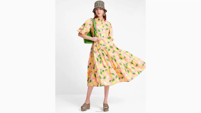 žene Kate Spade Morska zvijezda lemon toss košulja s vezanjem u struku odjeća 04HN704