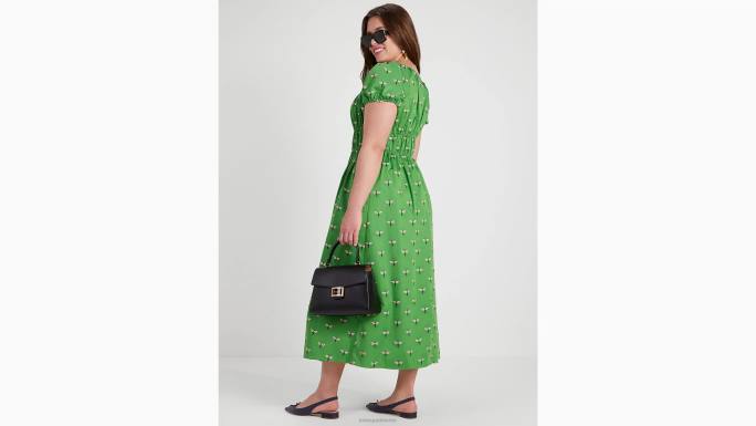 žene Kate Spade ks zelena dragonfly riviera haljina odjeća 04HN736