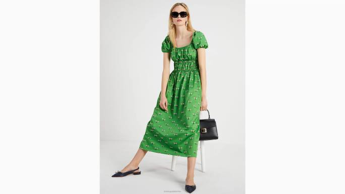 žene Kate Spade ks zelena dragonfly riviera haljina odjeća 04HN736