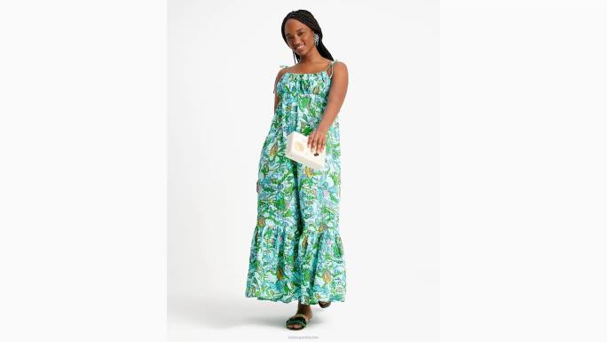 žene Kate Spade oseka multi ispod mora haljina na vrpce odjeća 04HN697