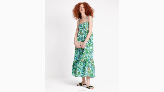 žene Kate Spade oseka multi ispod mora haljina na vrpce odjeća 04HN697