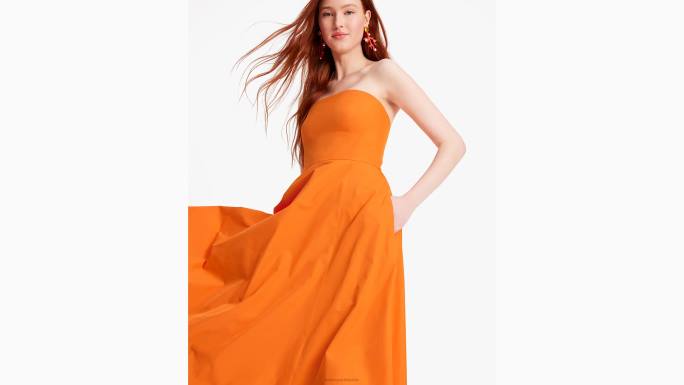 žene Kate Spade satsuma anita haljina od tafta odjeća 04HN693
