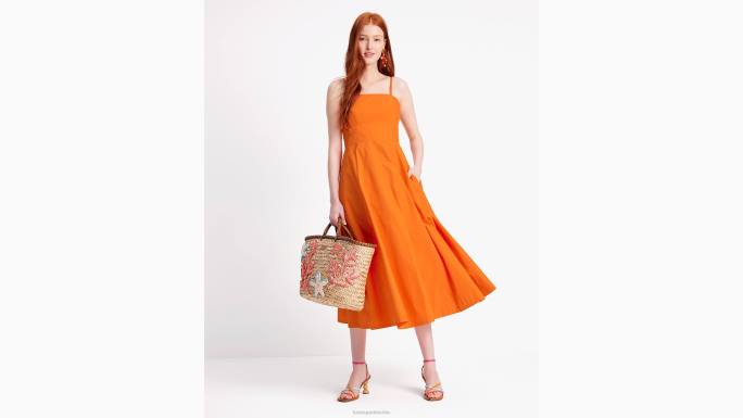 žene Kate Spade satsuma anita haljina od tafta odjeća 04HN693