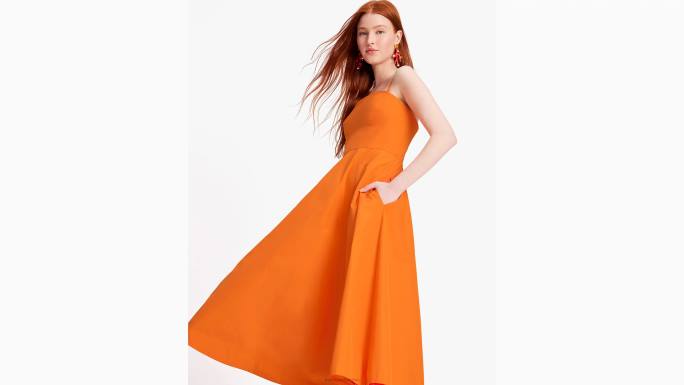 žene Kate Spade satsuma anita haljina od tafta odjeća 04HN693