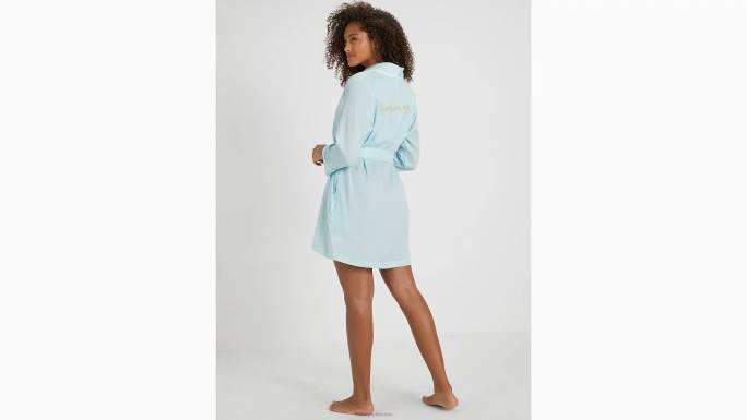 žene Kate Spade aqua svadbeni happily ever after ogrtač odjeća 04HN836