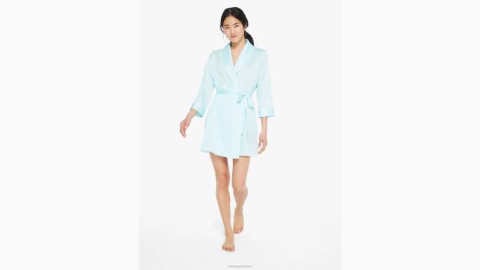 žene Kate Spade aqua svadbeni happily ever after ogrtač odjeća 04HN836